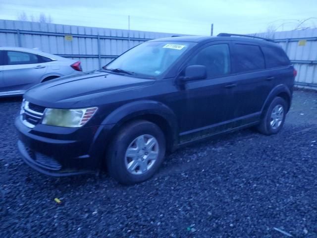 2012 Dodge Journey SE