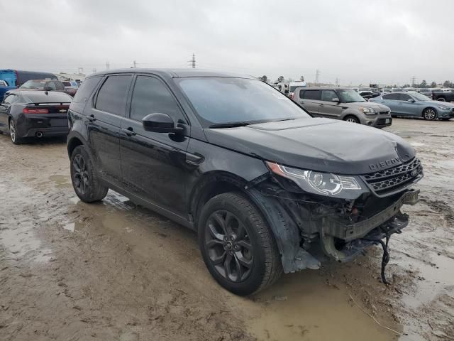 2019 Land Rover Discovery Sport HSE