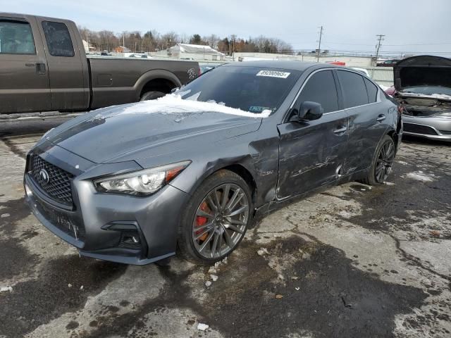 2018 Infiniti Q50 RED Sport 400