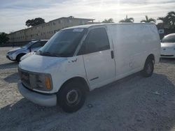 Salvage trucks for sale at Opa Locka, FL auction: 1999 GMC Savana G1500