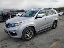 Salvage cars for sale at Las Vegas, NV auction: 2012 KIA Sorento SX