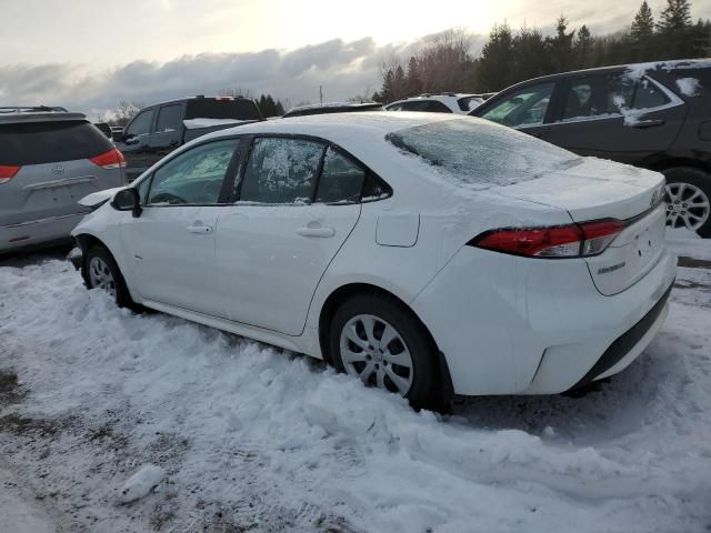 2020 Toyota Corolla LE