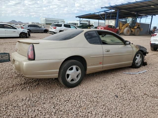 2000 Chevrolet Monte Carlo SS