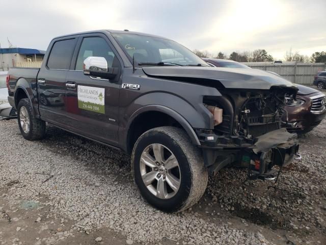 2015 Ford F150 Supercrew