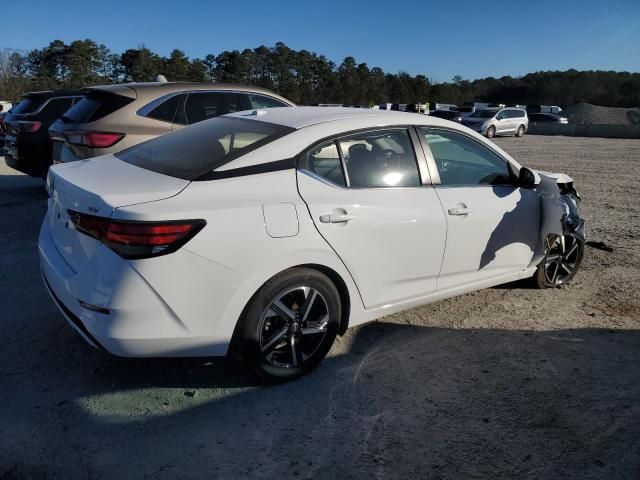 2024 Nissan Sentra SV