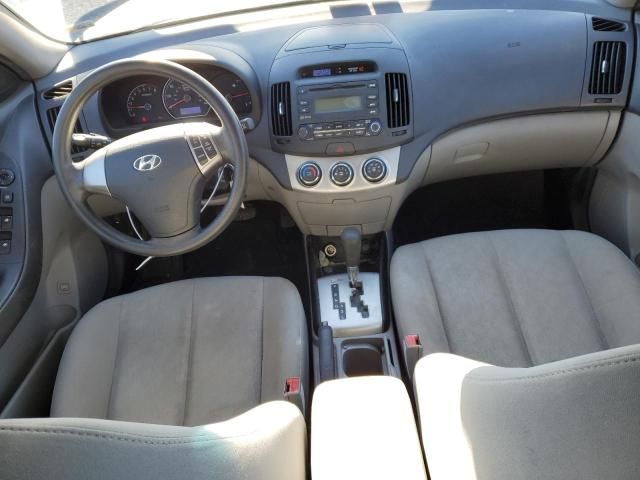 2010 Hyundai Elantra Blue