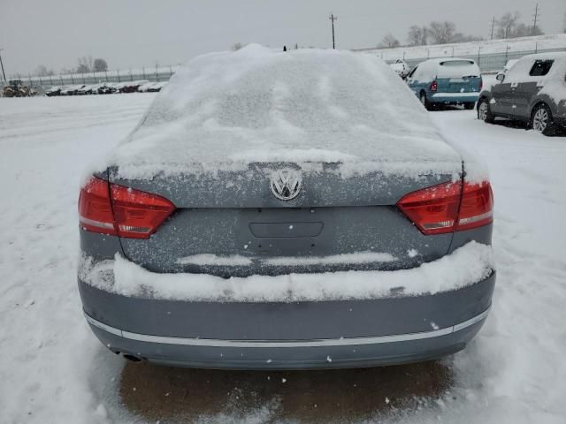 2014 Volkswagen Passat SEL