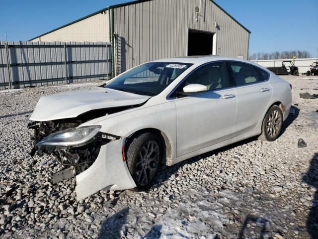 2015 Chrysler 200 C