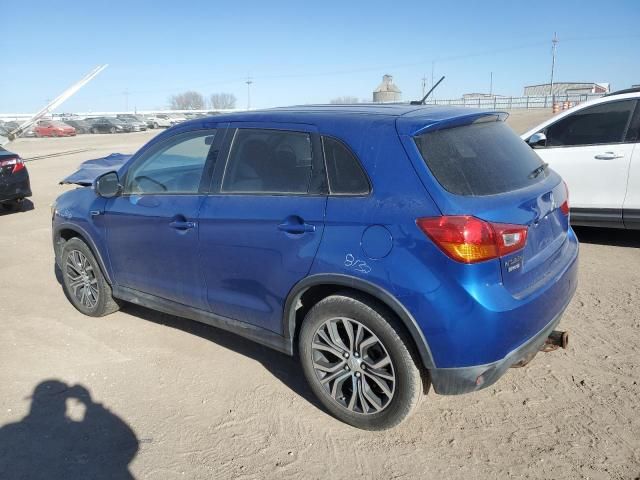 2016 Mitsubishi Outlander Sport ES