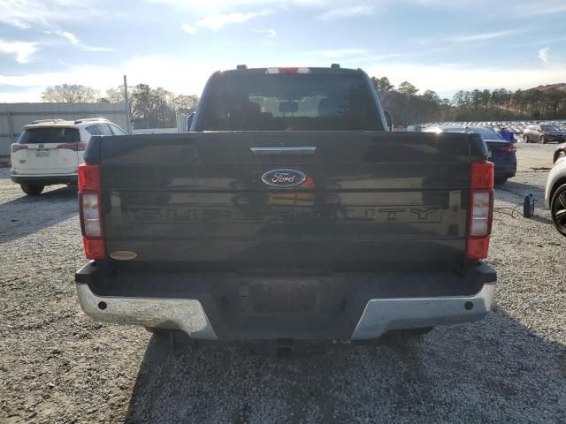 2021 Ford F250 Super Duty