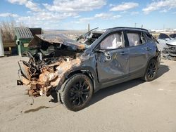 Salvage cars for sale at Albuquerque, NM auction: 2021 GMC Terrain SLT