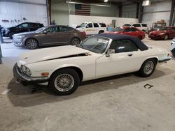 Salvage cars for sale at Greenwood, NE auction: 1989 Jaguar XJS