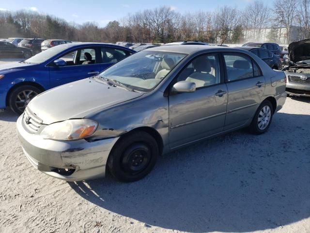 2004 Toyota Corolla CE