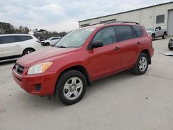 Salvage cars for sale at Gaston, SC auction: 2010 Toyota Rav4