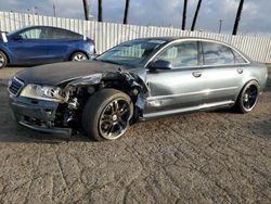 Salvage cars for sale at Van Nuys, CA auction: 2004 Audi A8 L Quattro