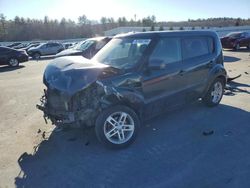 Salvage cars for sale at Windham, ME auction: 2011 KIA Soul +