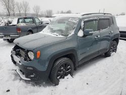 Jeep salvage cars for sale: 2018 Jeep Renegade Latitude