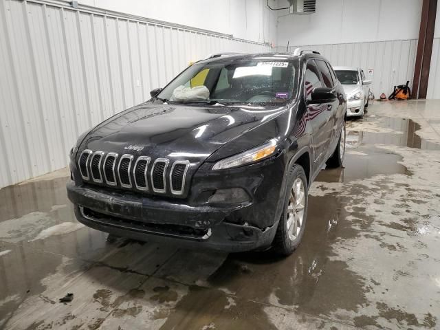 2017 Jeep Cherokee Limited