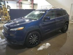 Jeep Grand Cherokee salvage cars for sale: 2018 Jeep Cherokee Latitude