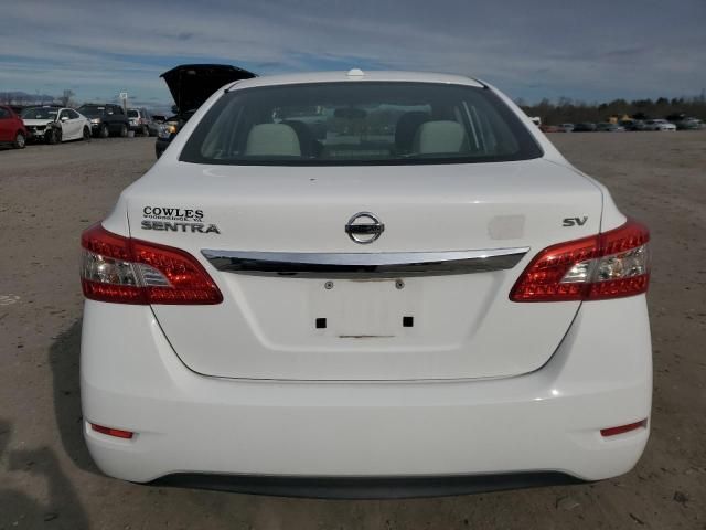 2015 Nissan Sentra S