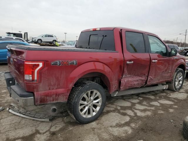 2015 Ford F150 Supercrew