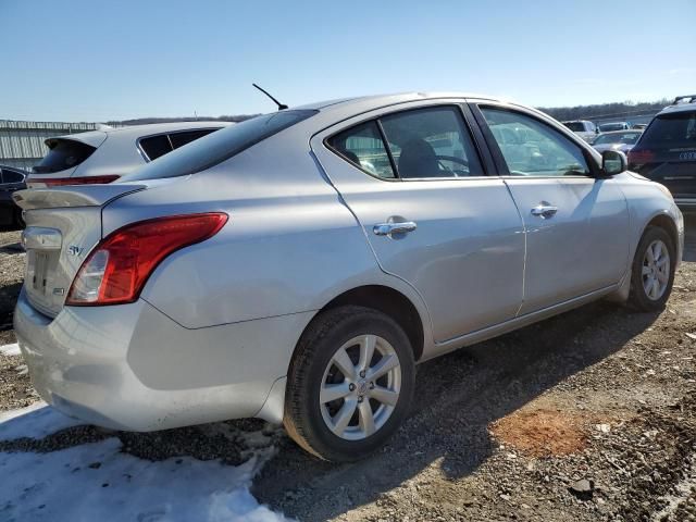 2014 Nissan Versa S