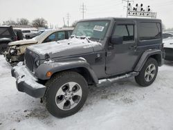 Jeep salvage cars for sale: 2018 Jeep Wrangler Sahara