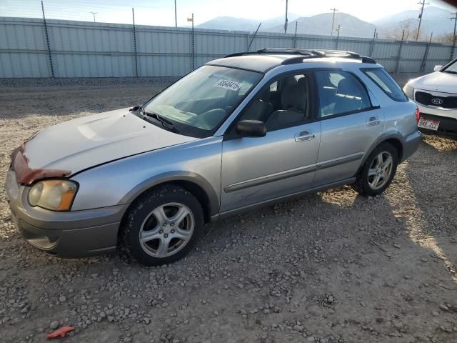 2004 Subaru Impreza Outback Sport