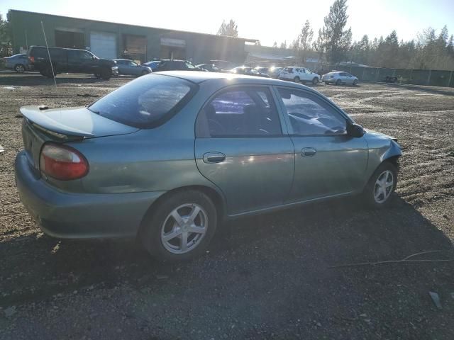 2000 KIA Sephia Base