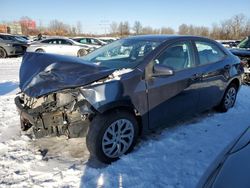 Salvage cars for sale from Copart Columbus, OH: 2019 Toyota Corolla L