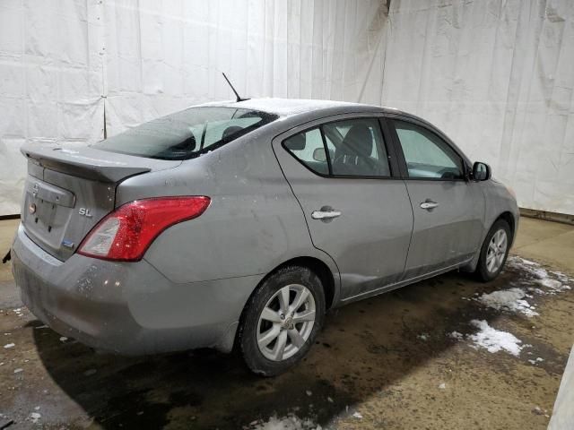 2013 Nissan Versa S