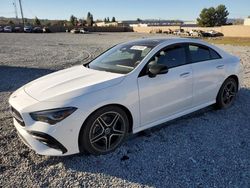 Salvage cars for sale at Mentone, CA auction: 2025 Mercedes-Benz CLA 250