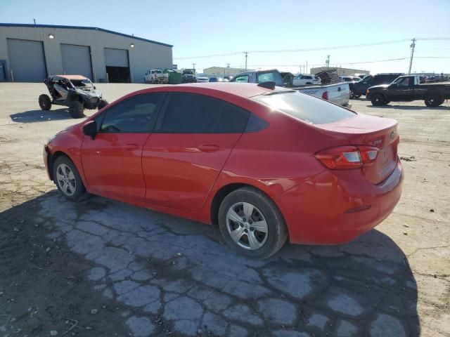 2018 Chevrolet Cruze LS