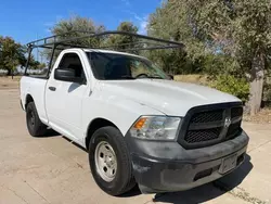 Vehiculos salvage en venta de Copart Oklahoma City, OK: 2013 Dodge RAM 1500 ST