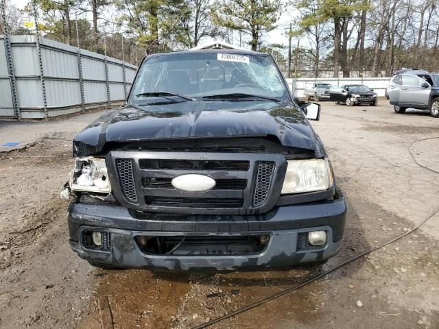 2007 Ford Ranger Super Cab