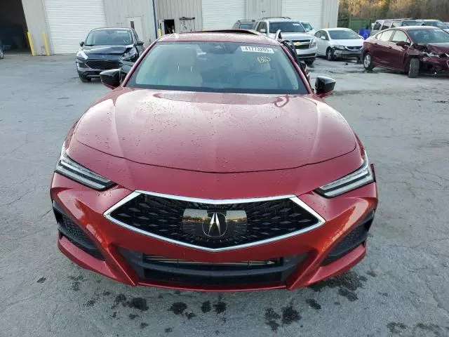 2021 Acura TLX Technology