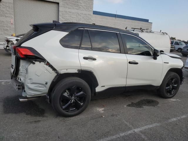 2021 Toyota Rav4 XSE