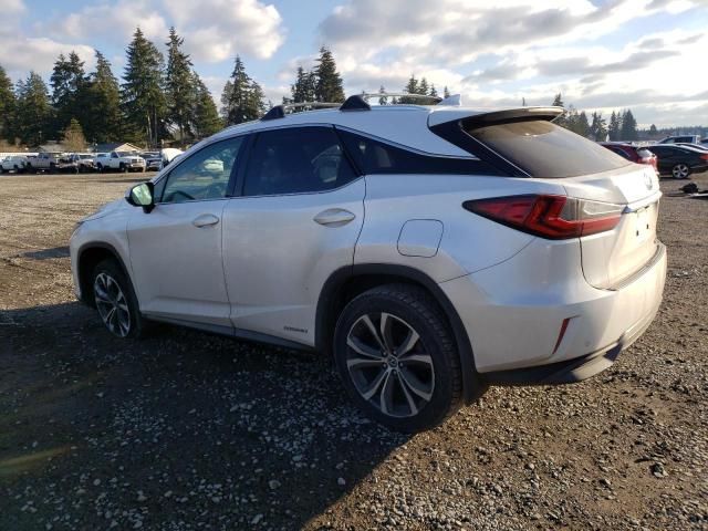 2019 Lexus RX 450H Base