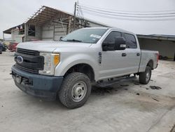 Salvage trucks for sale at Corpus Christi, TX auction: 2017 Ford F250 Super Duty