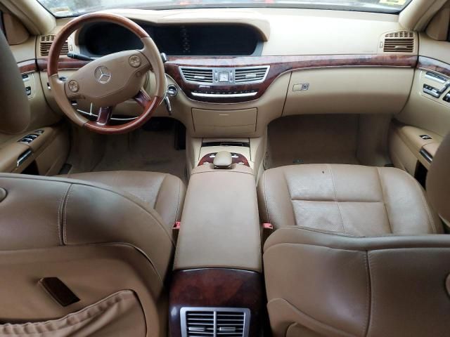 2009 Mercedes-Benz S 550