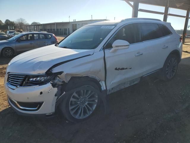 2016 Lincoln MKX Reserve