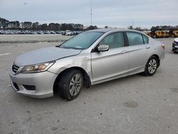 Honda salvage cars for sale: 2014 Honda Accord LX