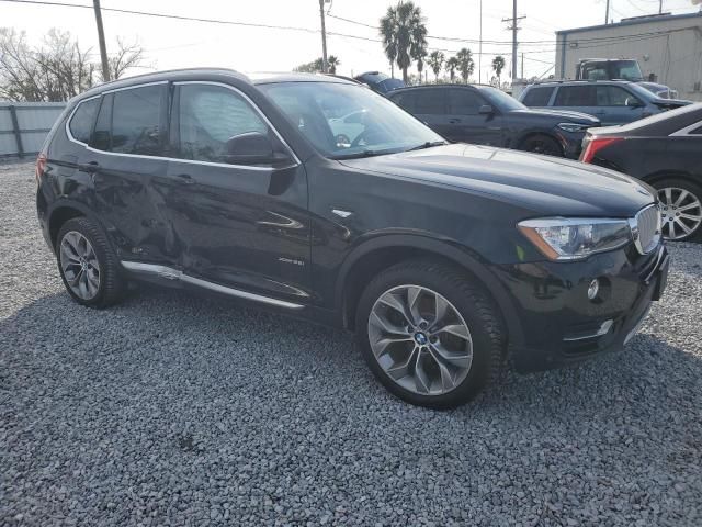 2017 BMW X3 XDRIVE28I