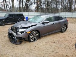 Salvage cars for sale at Austell, GA auction: 2018 Honda Civic EX