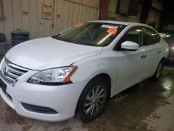 Salvage cars for sale at Austell, GA auction: 2015 Nissan Sentra S