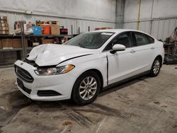 Salvage Cars with No Bids Yet For Sale at auction: 2015 Ford Fusion S