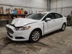 2015 Ford Fusion S