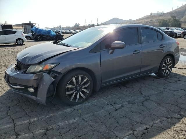 2015 Honda Civic EXL