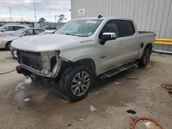 Salvage cars for sale at New Orleans, LA auction: 2020 Chevrolet Silverado C1500 LT