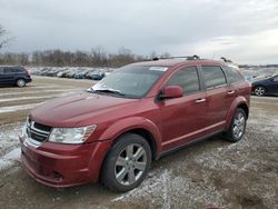 Dodge salvage cars for sale: 2011 Dodge Journey Crew